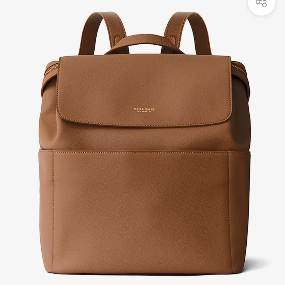 Mina Baie Kinney Full Backpack (Vegan), Terra